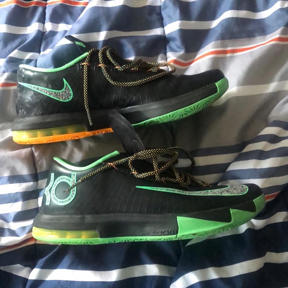 Nike kd 6 Brazil.